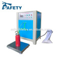 máquina de enchimento automática do pó / máquina de enchimento do extintor / máquina de enchimento nitrogênio do extintor